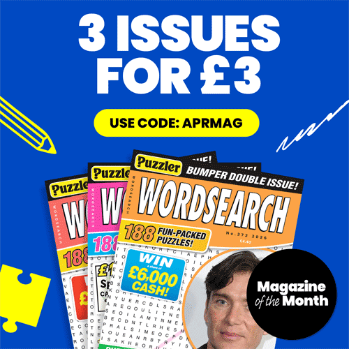 Magazine of the month offer 